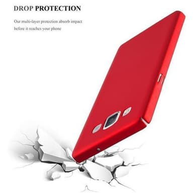 Samsung Galaxy A5 2015 Skal Fodral Case (Röd)