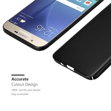 Samsung Galaxy A8 2015 Skal Fodral Case (Svart)