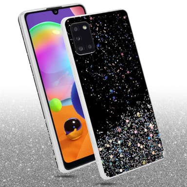 Samsung Galaxy A31 Skal Fodral Case (Svart)