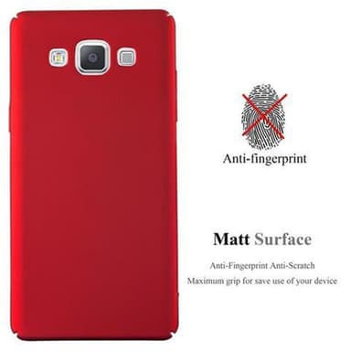 Samsung Galaxy A5 2015 Skal Fodral Case (Röd)