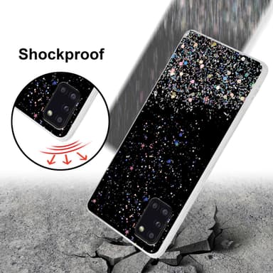 Samsung Galaxy A31 Skal Fodral Case (Svart)