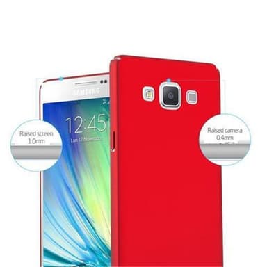 Samsung Galaxy A5 2015 Skal Fodral Case (Röd)
