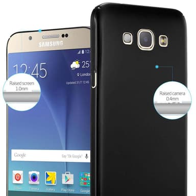 Samsung Galaxy A8 2015 Skal Fodral Case (Svart)