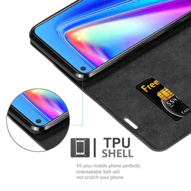 Realme 7 4G Skal Fodral Case (Brun)