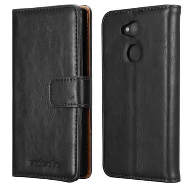 Sony Xperia L2 Plånboksfodral Skal (Svart)
