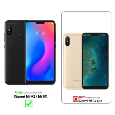 Xiaomi Mi A2 / Mi 6X 3x Skyddsglas Skyddsfilm
