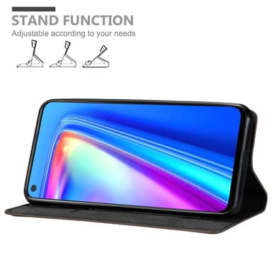 Realme 7 4G Skal Fodral Case (Brun)