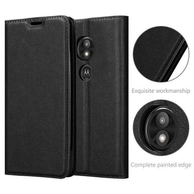 Motorola MOTO E5 PLAY Skal Fodral Case (Svart)