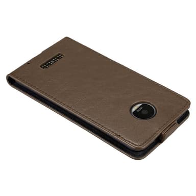 Motorola MOTO Z Flipfodral Skal (Brun)