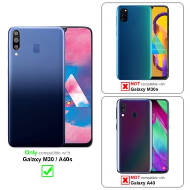 Samsung Galaxy M30 / A40s Skal Fodral Case