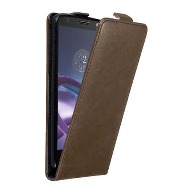 Motorola MOTO Z Flipfodral Skal (Brun)