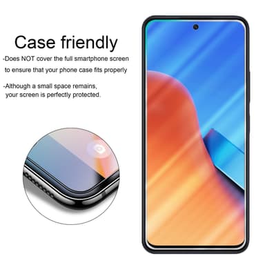 Redmi 12 4G Skyddsglas Skyddsfilm Skärmskydd