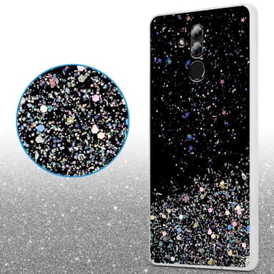 Huawei MATE 20 LITE Skal Fodral Case (Svart)