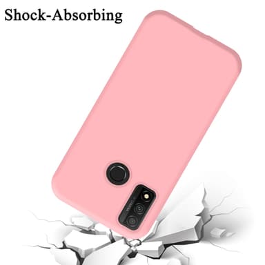 Huawei P SMART 2020 Skal Fodral Case (Rosa)