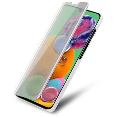 Samsung Galaxy A90 5G Plånboksfodral Skal (Silver)