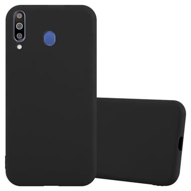 Skal Samsung Galaxy M30 / A40s Fodral Case (Svart)