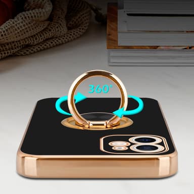 iPhone 11 Skal Fodral Case (Svart)