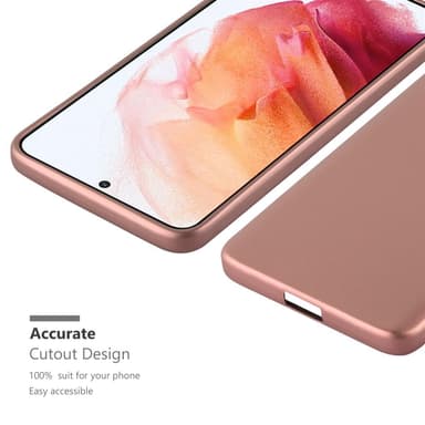 Skal Samsung Galaxy S21 5G Fodral Case (Rosa)