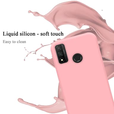 Huawei P SMART 2020 Skal Fodral Case (Rosa)