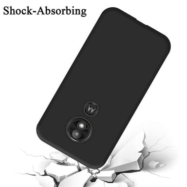 Motorola MOTO E5 PLAY GO Skal Fodral Case (Svart)
