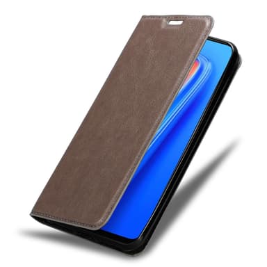 Realme 7 4G Skal Fodral Case (Brun)
