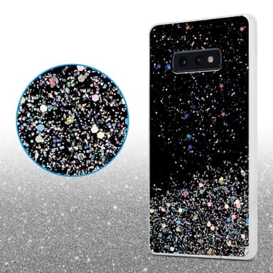 Samsung Galaxy S10e Skal Fodral Case (Svart)