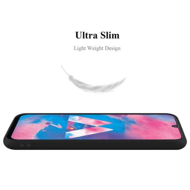 Skal Samsung Galaxy M30 / A40s Fodral Case (Svart)