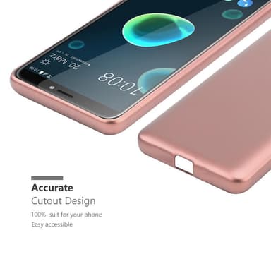 Skal HTC Desire 12 PLUS Fodral Case (Rosa)