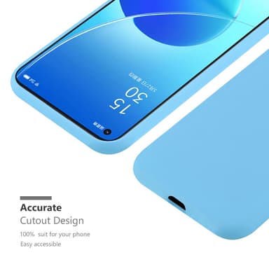 Skal Oppo Reno6 5G Fodral Case (Blå)