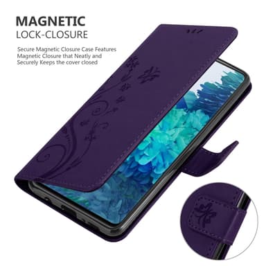 Samsung Galaxy S20 FE Plånboksfodral Skal (Lila)