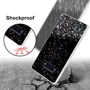 Samsung Galaxy S10e Skal Fodral Case (Svart)