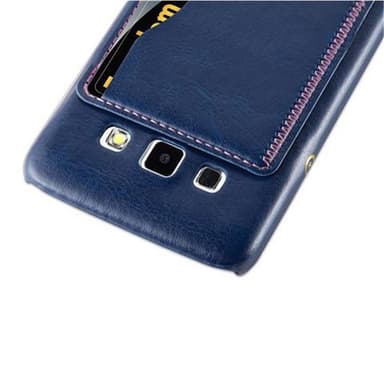 Samsung Galaxy A3 2015 Skal Fodral Case (Blå)