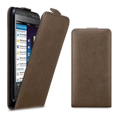 Blackberry Z10 Flipfodral Skal (Brun)