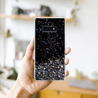 Samsung Galaxy S10e Skal Fodral Case (Svart)