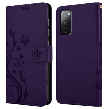 Samsung Galaxy S20 FE Plånboksfodral Skal (Lila)