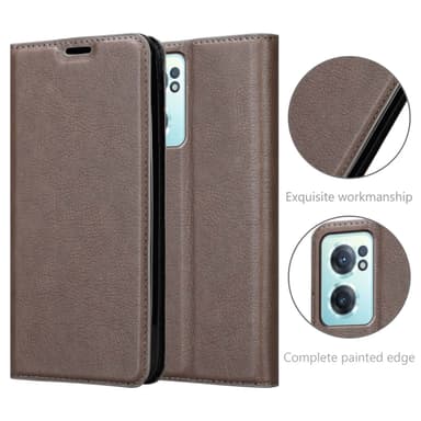 OnePlus Nord CE 2 5G Skal Fodral Case (Brun)