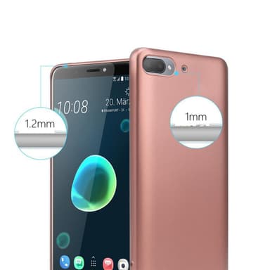 Skal HTC Desire 12 PLUS Fodral Case (Rosa)