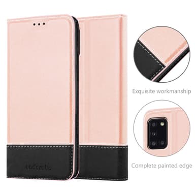 Samsung Galaxy A31 Skal Fodral Case (Rosa)