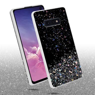 Samsung Galaxy S10e Skal Fodral Case (Svart)