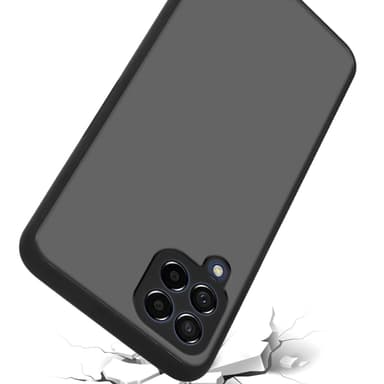 Samsung Galaxy M53 5G Skal Fodral Case (Svart)