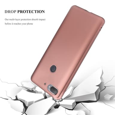 Skal HTC Desire 12 PLUS Fodral Case (Rosa)