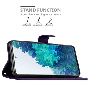 Samsung Galaxy S20 FE Plånboksfodral Skal (Lila)