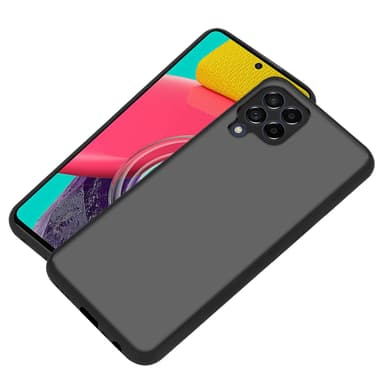 Samsung Galaxy M53 5G Skal Fodral Case (Svart)