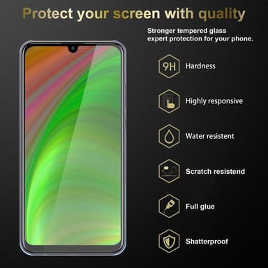Huawei P SMART 2020 Skyddsglas Skyddsfilm Skärmskydd