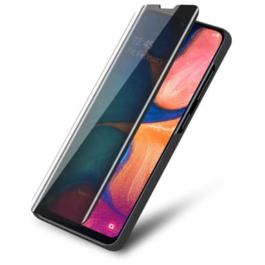 Samsung Galaxy A10e / A20e Plånboksfodral Skal (Svart)