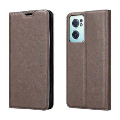 OnePlus Nord CE 2 5G Skal Fodral Case (Brun)