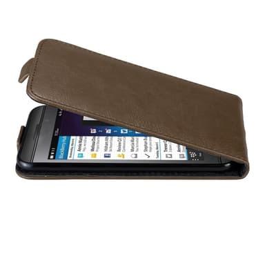 Blackberry Z10 Flipfodral Skal (Brun)