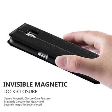Samsung Galaxy S6 Skal Fodral Case (Svart)