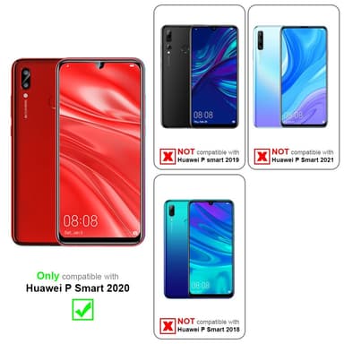 Huawei P SMART 2020 Skyddsglas Skyddsfilm Skärmskydd