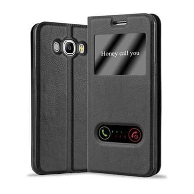 Samsung Galaxy J5 2016 Plånboksfodral Skal (Svart)